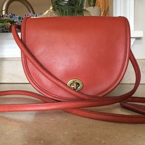 Vintage Coach Mini Bag #9825 USA made